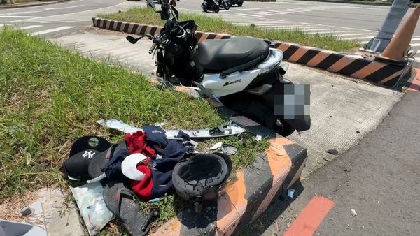 ▲▼雲林莿桐鄉台一線南下方向與中山路口 。(圖/民眾提供)