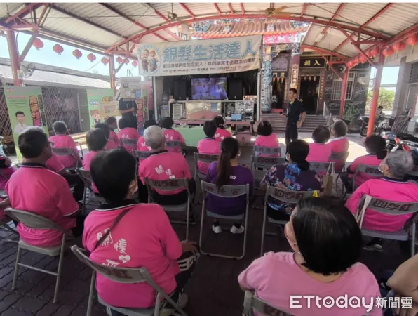 ▲「享幸福行動餐車」反詐宣導。(圖/屏東地檢署提供)
