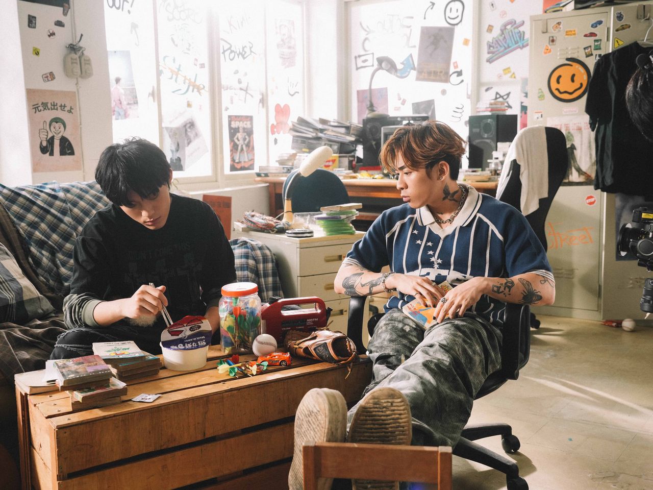 ▲▼Juice Boy、Tyson Yoshi〈別說再見〉。(圖/華納提供)