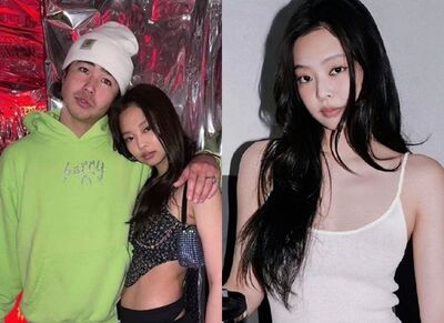 Jennie爆熱戀！街上牽手緊抱好萊塢男星「裸身照外洩」　男方身分起底