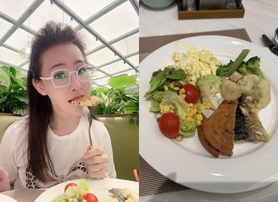 兵家綺住上海五星飯店！　驚豔1美食「這輩子最好吃」：回台吃不到怎辦