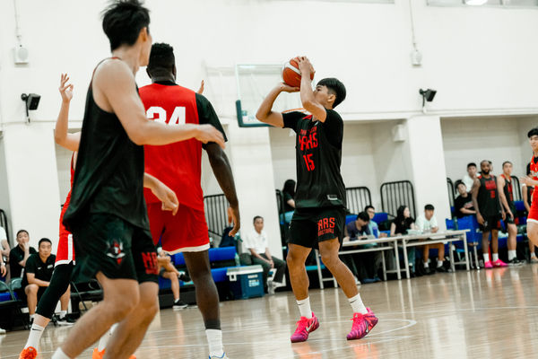 ▲謝銘駿傷癒復出首度代表戰神出賽、戰神齊曼加首次上場繳出11分、另一名新洋將基德則有12分進帳。(圖/戰神提供)