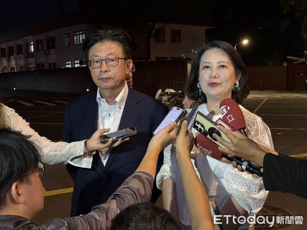 ▲▼民進黨立委郭國文、吳思瑤。(圖/記者杜冠霖攝)