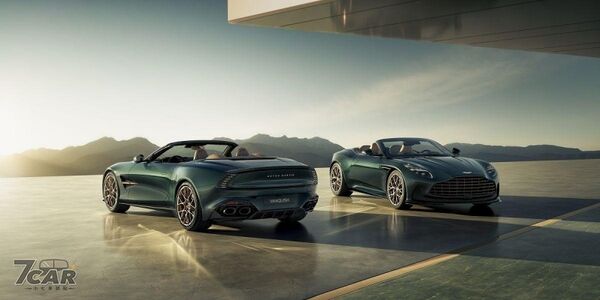 致敬經典敞篷工藝 Aston Martin Q 推出 Volante 六十週年紀念版