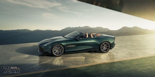 致敬經典敞篷工藝 Aston Martin Q 推出 Volante 六十週年紀念版