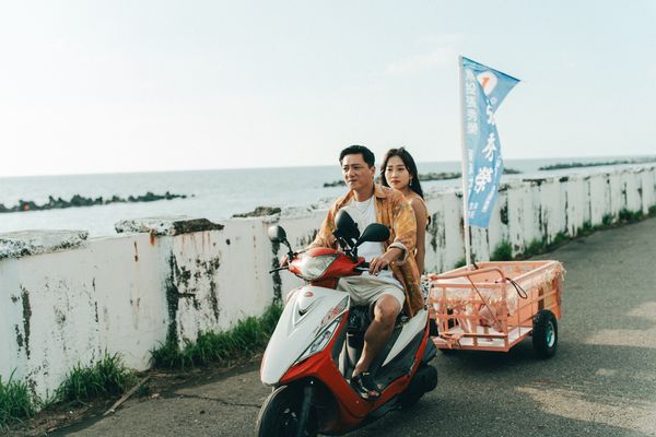 ▲《零日攻擊》藍葦華、唐從聖、楊富江、林志謙。(圖/牽猴子提供)