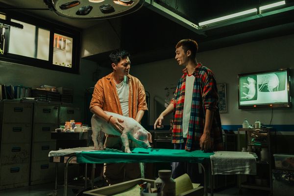 ▲《零日攻擊》藍葦華、唐從聖、楊富江、林志謙。(圖/牽猴子提供)