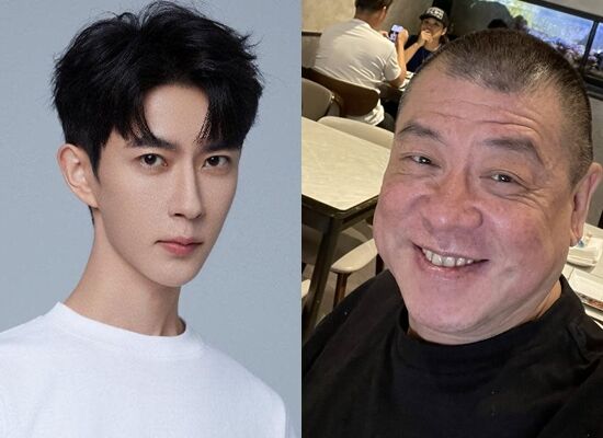 ▲于朦朧是孫德榮徒弟。(圖/翻攝自孫德榮臉書)