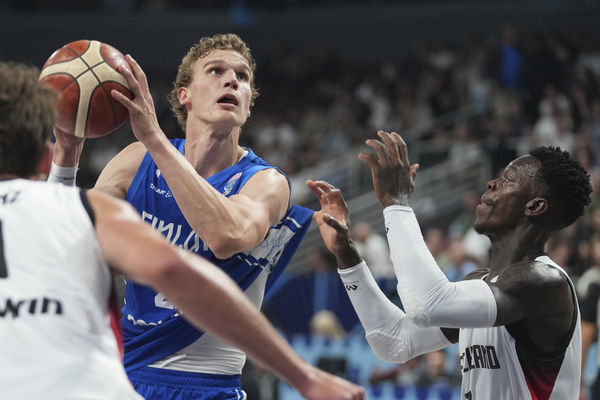 ▲施洛德轟26分、12助攻,率領德國男籃闖入本屆歐錦賽金牌戰、芬蘭馬卡南。(圖/達志影像/美聯社)