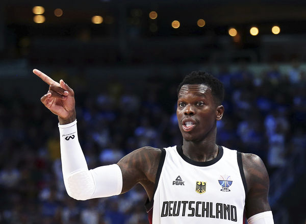▲施洛德轟26分、12助攻,率領德國男籃闖入本屆歐錦賽金牌戰、芬蘭馬卡南。(圖/達志影像/美聯社)
