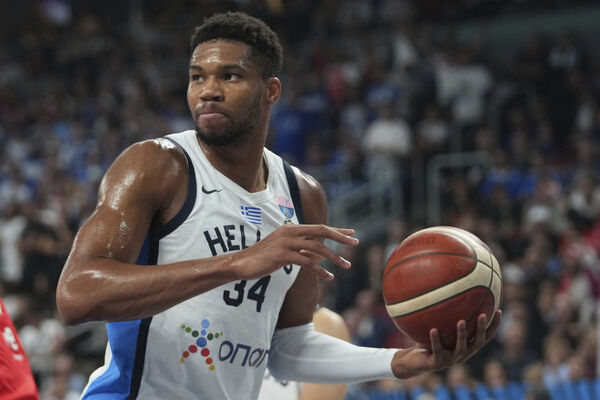 ▲希臘安戴托昆波、土耳其森根。(圖/達志影像/美聯社)