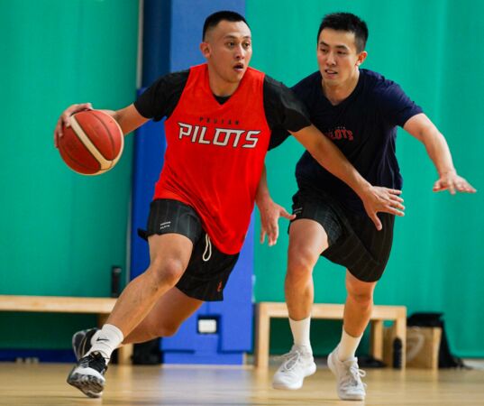 ▲陳將双正式加入領航猿。(圖/領航猿提供)