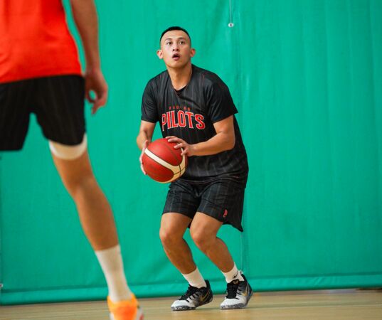 ▲陳將双正式加入領航猿。(圖/領航猿提供)