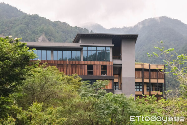 ▲虹夕諾雅谷關,虹夕諾雅谷關總經理吉田裕之,谷關溫泉,谷關旅遊,溫泉飯店。(圖/記者彭懷玉攝)