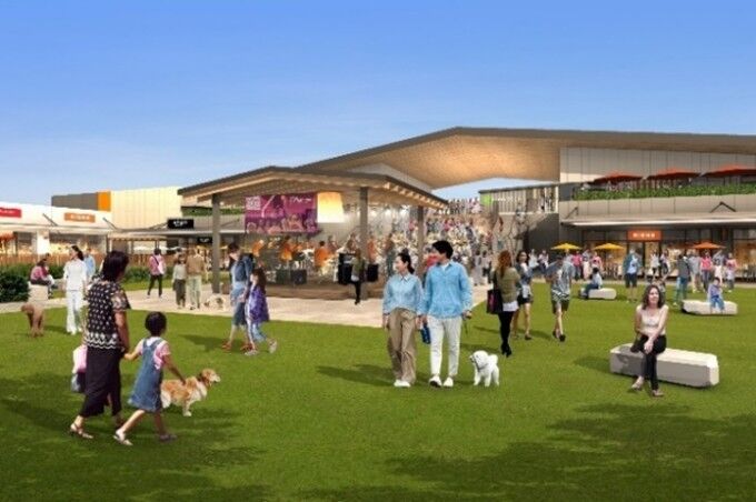 ▲▼三井OUTLET PARK 岡崎。(圖/三井不動産株式会社提供)