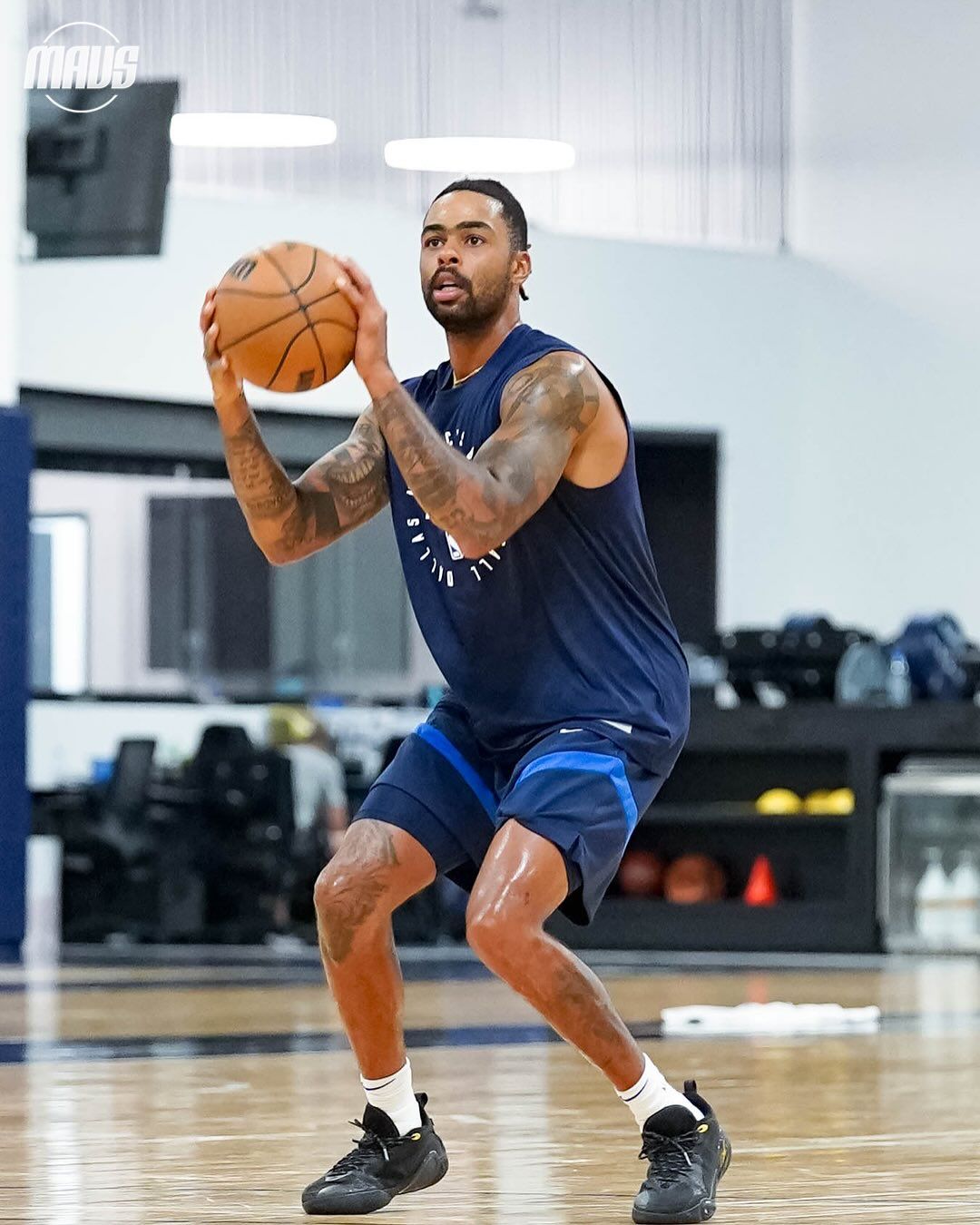 ▲▼獨行俠羅素。(圖/翻攝自X/@dallasmavs)