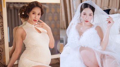 H級辣模產前2週宣布離婚！　「3個月短命婚玩完」導火線曝