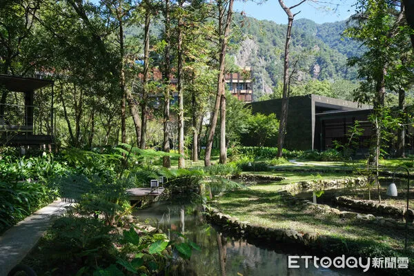 ▲虹夕諾雅谷關,虹夕諾雅谷關總經理吉田裕之,谷關溫泉,谷關旅遊,溫泉飯店。(圖/記者彭懷玉攝)