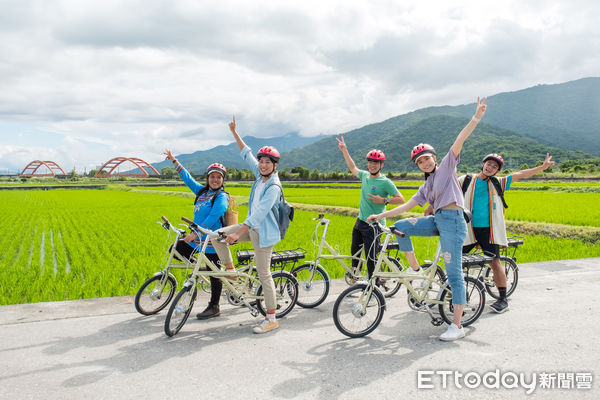 ▲▼邀請各地遊客及車友深入花東縱谷,體驗獨特板塊交界、八通關越嶺古道的魅力。(圖/縱管處提供,下同)