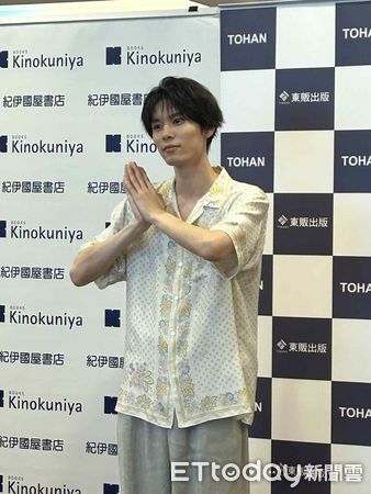 ▲▼直擊/《美麗的他》萩原利久現東區 日本粉絲跟來台融化:卡哇伊。(圖/記者吳睿慈攝)