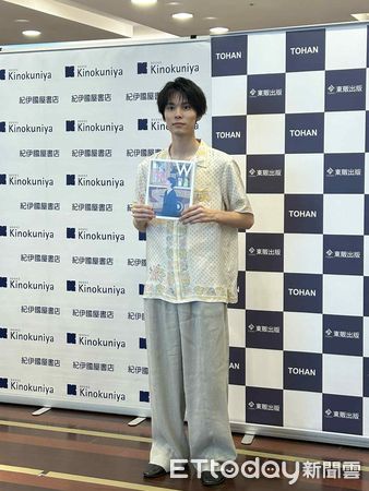 ▲▼直擊/《美麗的他》萩原利久現東區 日本粉絲跟來台融化:卡哇伊。(圖/記者吳睿慈攝)