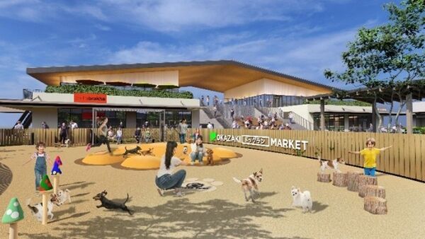 ▲▼三井OUTLET PARK 岡崎。(圖/三井不動産株式会社提供)