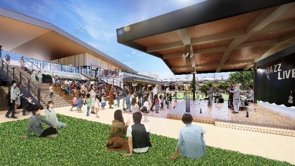 ▲▼三井OUTLET PARK 岡崎。(圖/三井不動産株式会社提供)