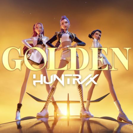 ▲▼《Kpop獵魔女團》主題曲「Golden」。(圖/翻攝自x.com/SonyAnimation)