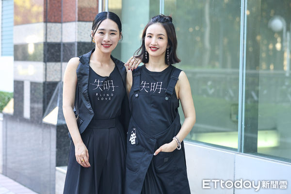 ▲《失明》吳可熙、林依晨專訪。(圖/記者林敬旻攝)