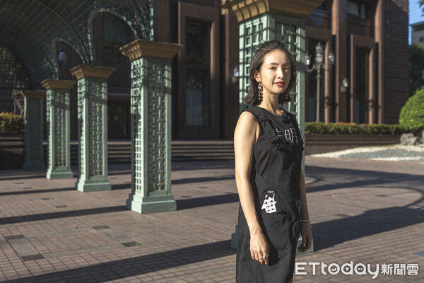 ▲《失明》林依晨專訪。(圖/記者林敬旻攝)