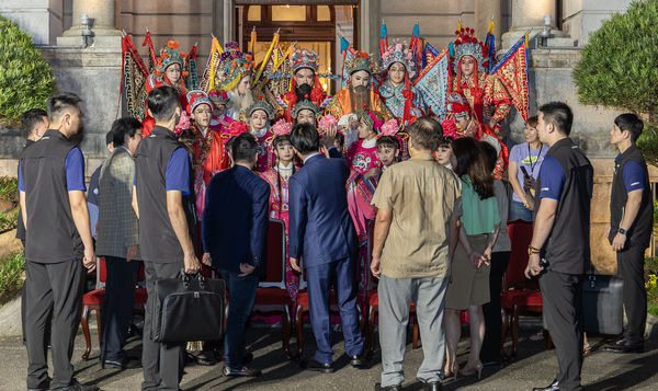 ▲▼總統賴清德出席「2025藝文聯誼茶會」。(圖/總統府提供)
