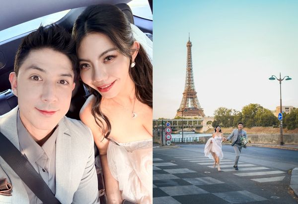 ▲舞陽結婚了。(圖/翻攝自舞陽臉書)