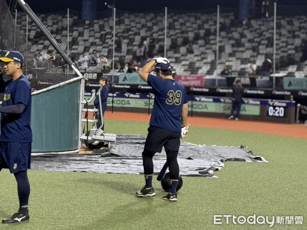 ▲中信兄弟詹子賢。(圖/記者胡冠辰攝)