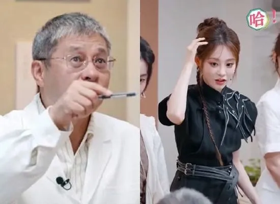 ▲祝緒丹跳一下就頭痛。(圖/翻攝自微博)