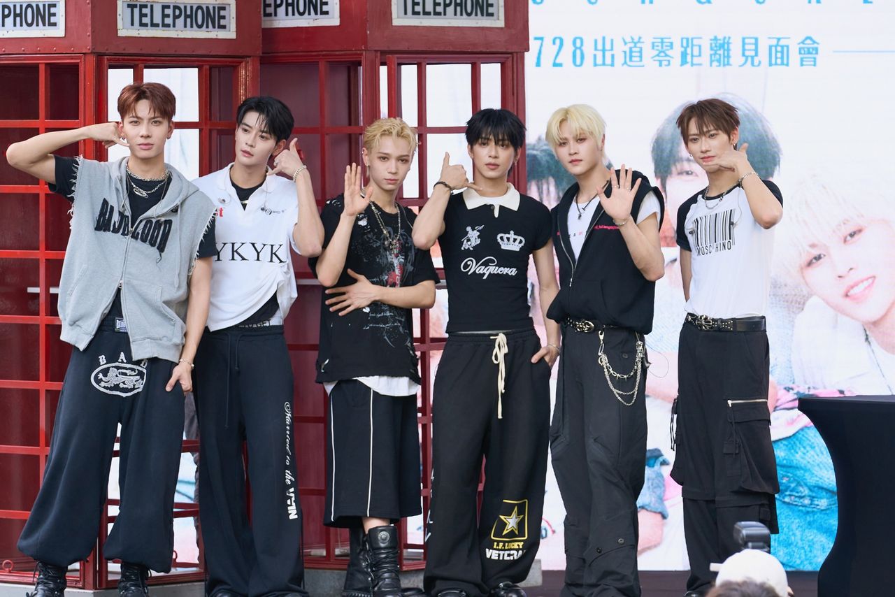 ▲▼SEVENTOEIGHT粉絲見面會。(圖/天空娛樂提供)
