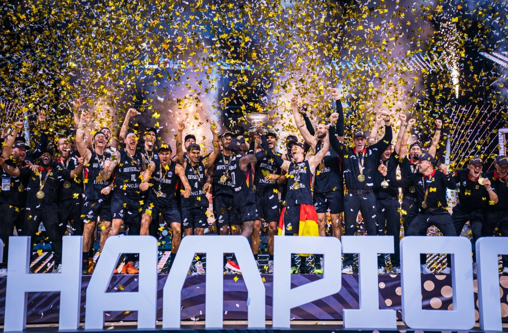 ▲▼德國男籃睽違32年再奪歐錦賽冠軍。(圖/取自FIBA)