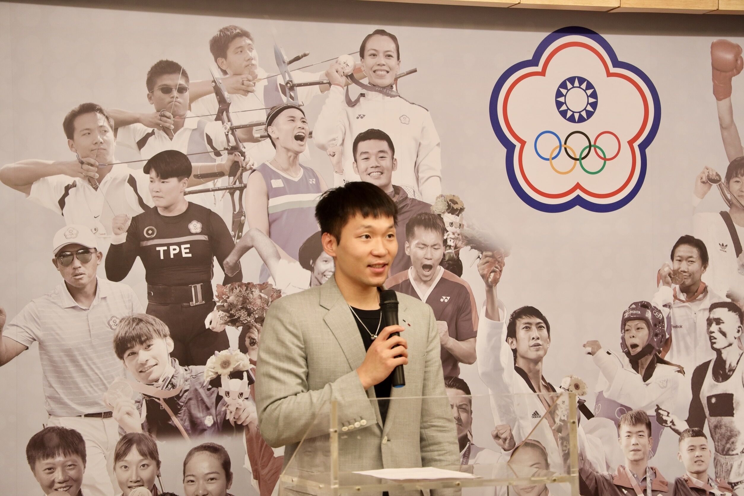 ▲▼立法院女子運動外交促進會簽署布萊頓宣言,運動部長李洋到場見證。(圖/中華奧會提供)