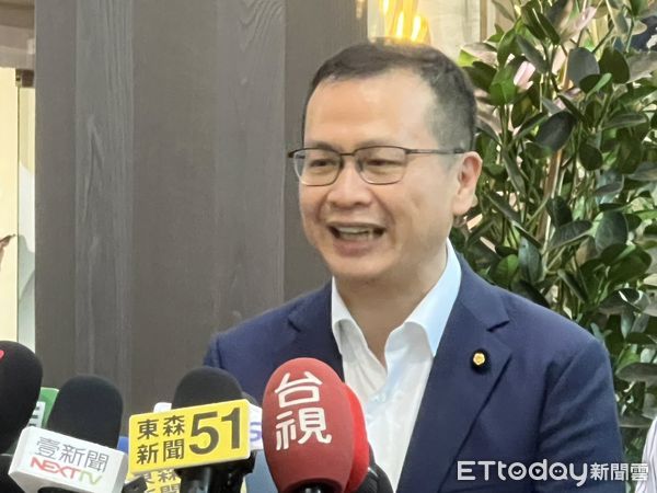 ▲國民黨主席候選人羅智強。(資料照/記者陳家豪攝)