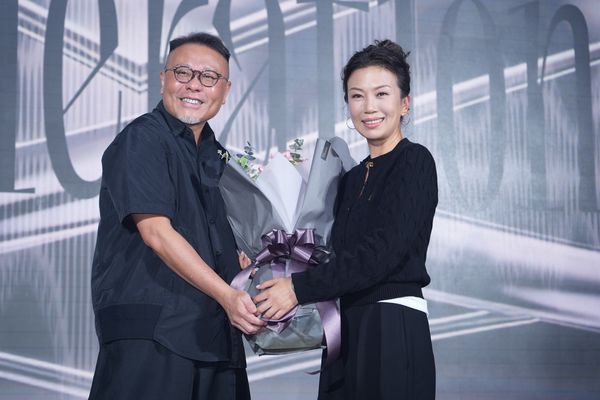 ▲▼ 蕭敬騰和經紀人Summer連袂出席記者會。(圖/記者莊喬迪攝)