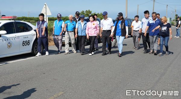 ▲雲120線道路路面老舊,縣府核撥經費助公所改善,確保人車安全。(圖/記者游瓊華翻攝)