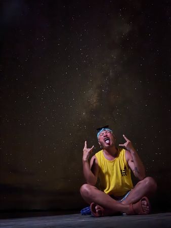 ▲▼KID過「世界喜歡日」懷念小鬼。(圖/翻攝自IG/circuskidd)