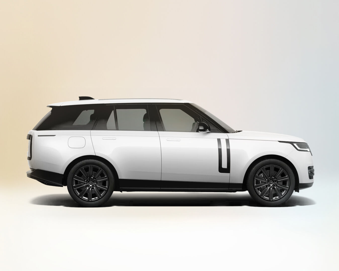 ▲Range Rover 2025年式限定版。(圖/翻攝自Jaguar Land Rover)