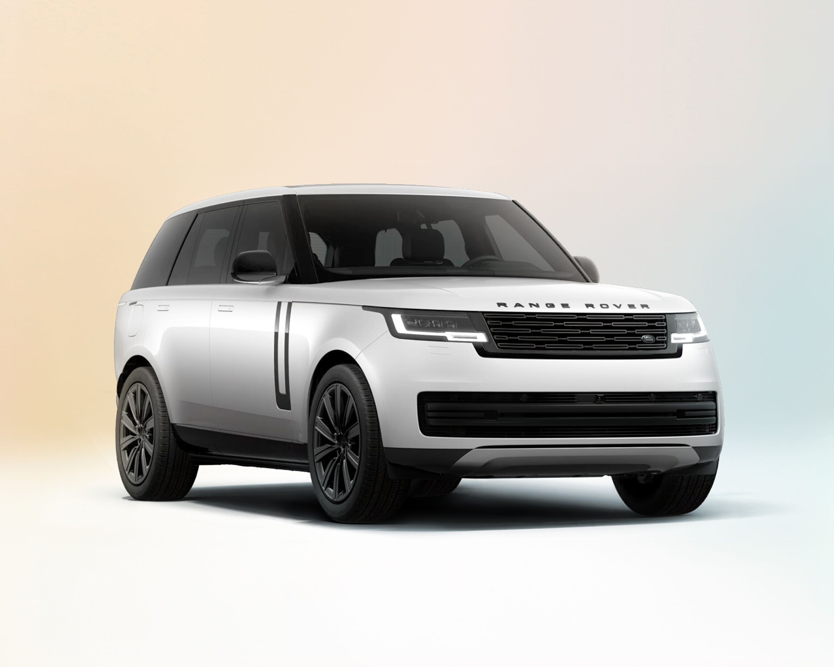 ▲Range Rover 2025年式限定版。(圖/翻攝自Jaguar Land Rover)