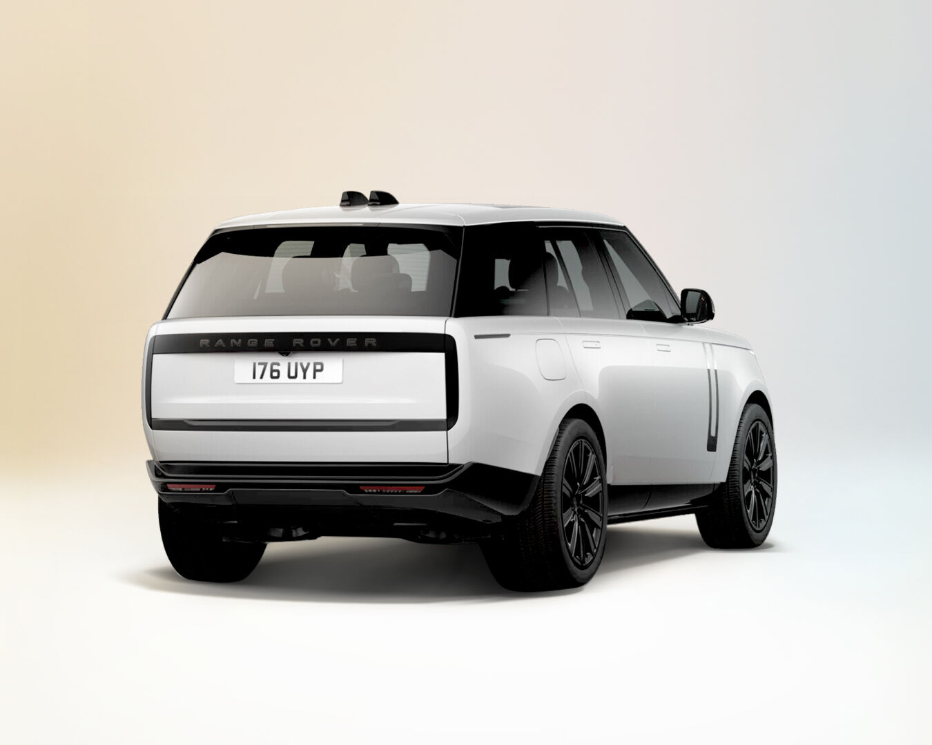 ▲Range Rover 2025年式限定版。(圖/翻攝自Jaguar Land Rover)