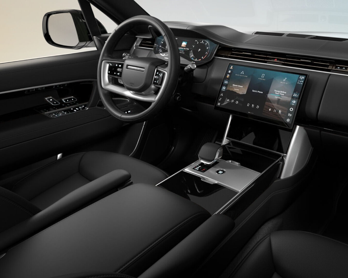 ▲Range Rover 2025年式限定版。(圖/翻攝自Jaguar Land Rover)