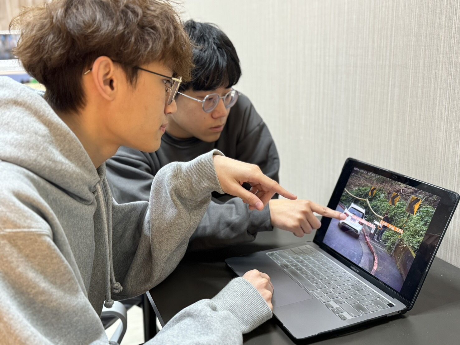 ▲大同大學利用AI電眼辨識為垃圾違規丟棄案件,省時省力。(圖/大同大學提供)