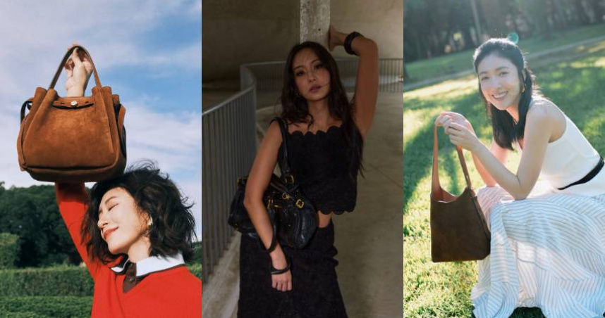 孫芸芸拎的鎖頭包竟然20年前就紅過?賈靜雯、楊謹華都在曬這顆包,1萬多收、根本小資標配