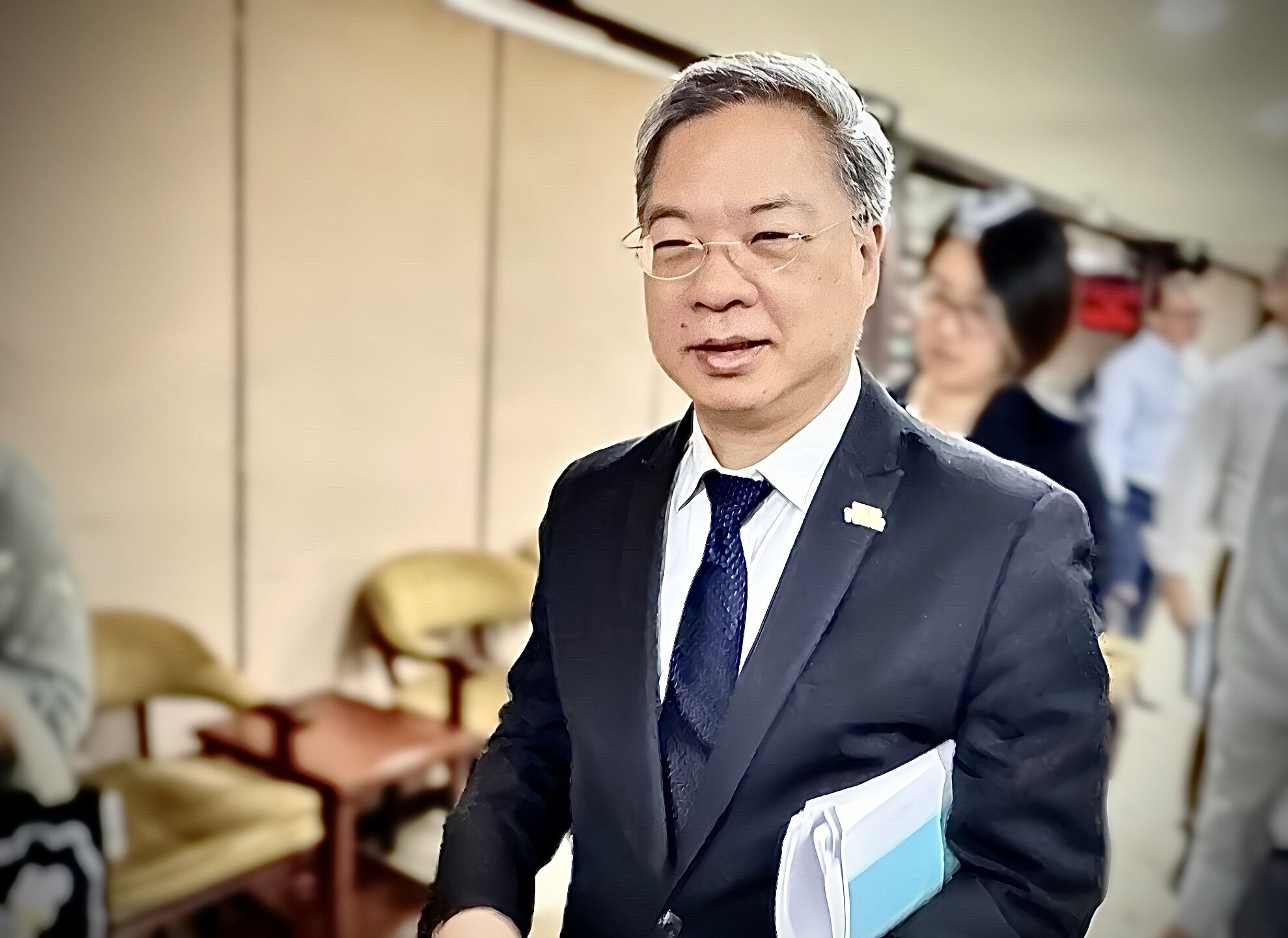 ▲▼經濟部長龔明鑫。(圖/記者潘姿吟攝)