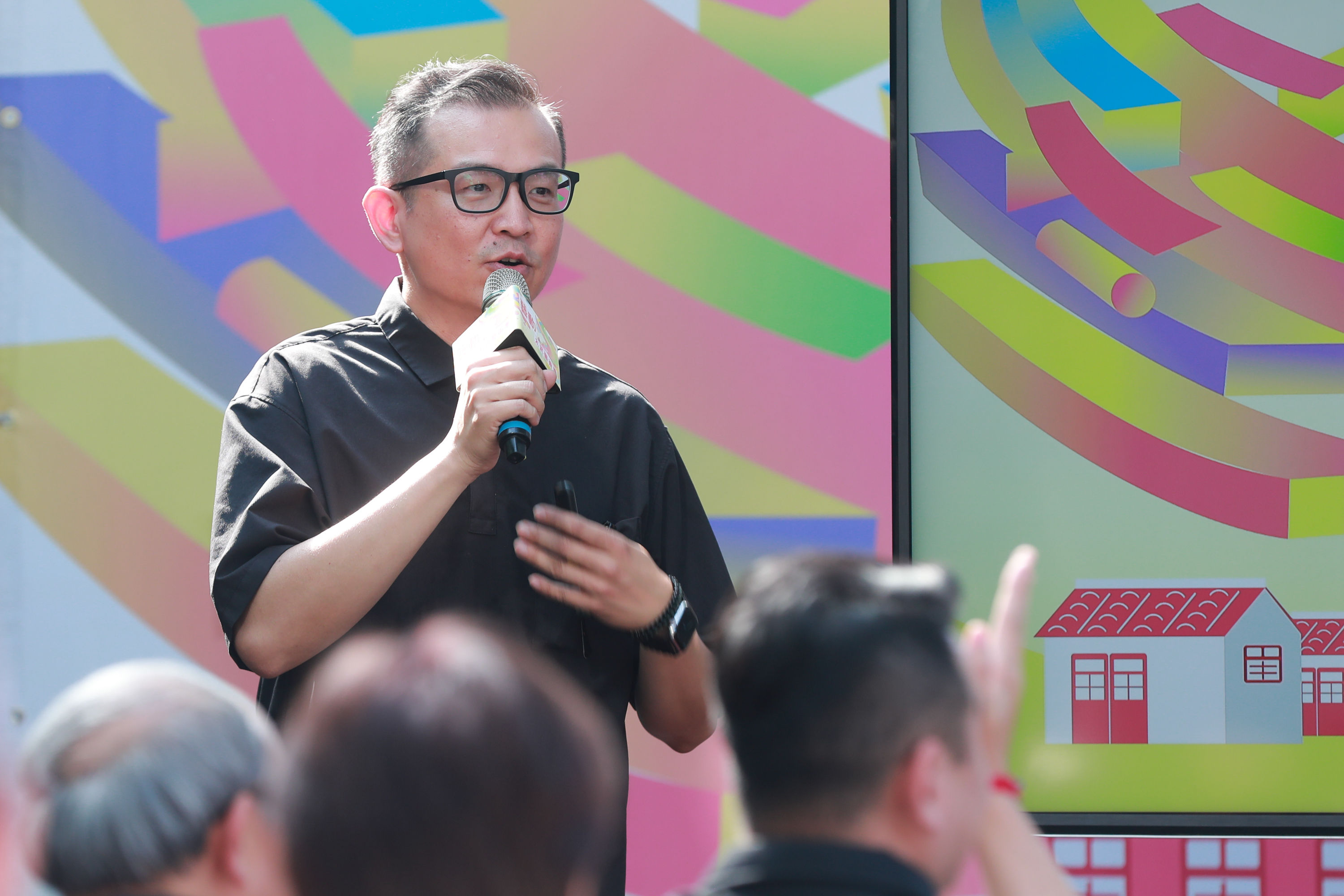 ▲▼太武藝術季記者會採訪。(圖/記者周宸亘攝)