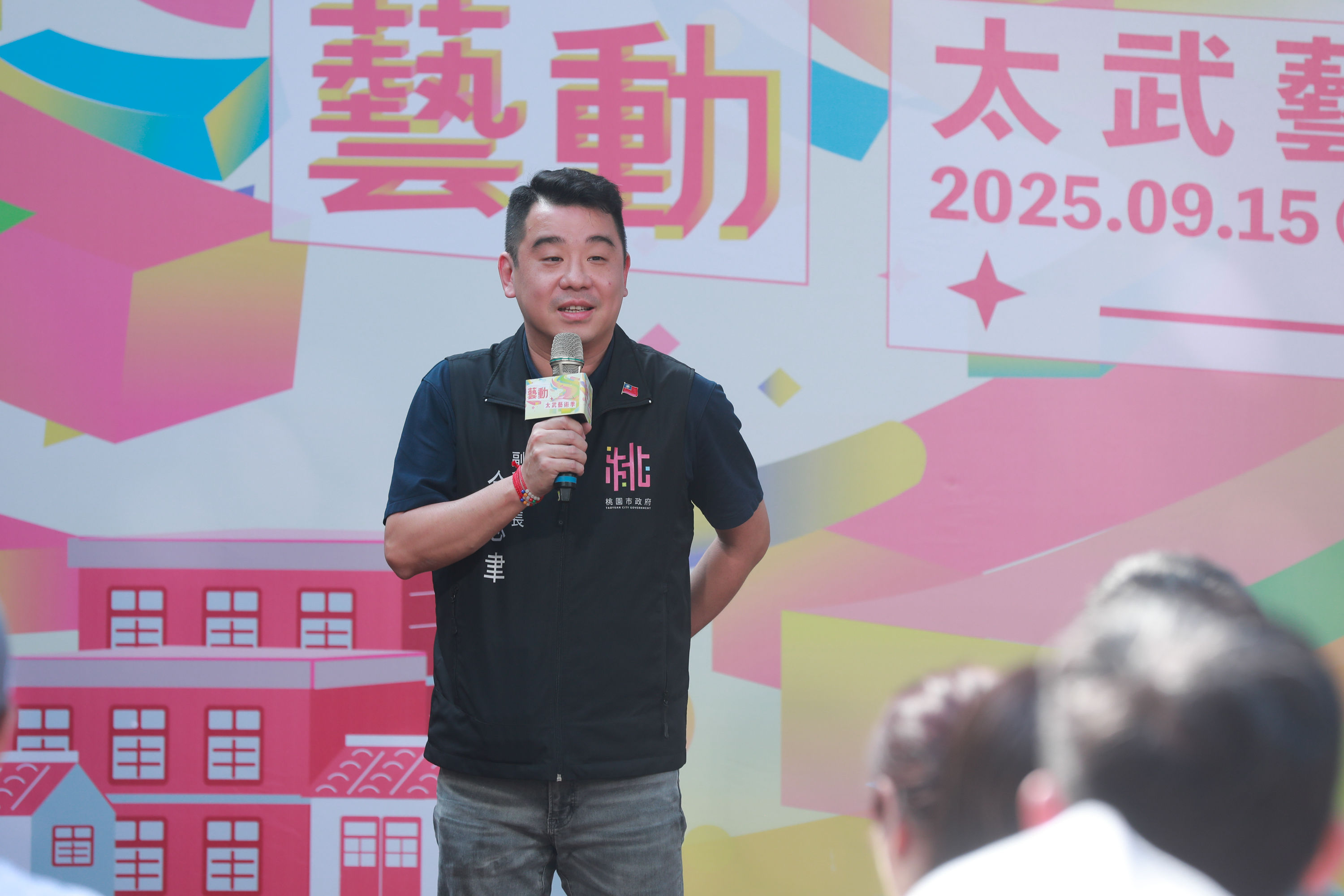 ▲▼太武藝術季記者會採訪。(圖/記者周宸亘攝)